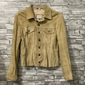 Koc Suede Vintage jacket Size M